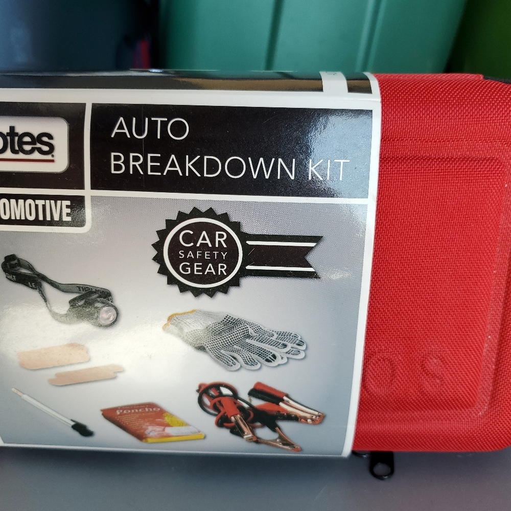 Auto breakdown kit - Picture 2 of 2